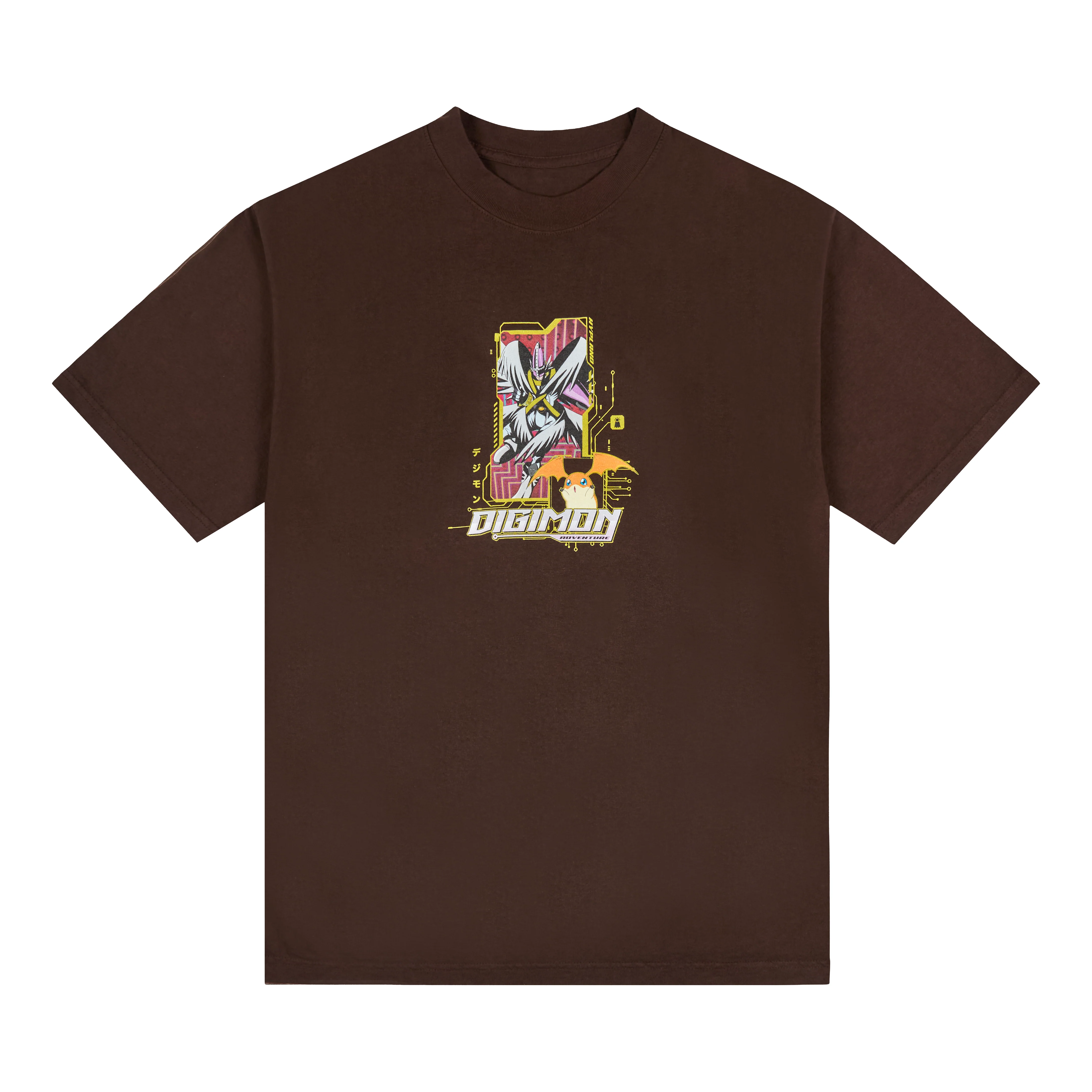907-digimon-holy-transformation-shirt-chocolate-1.webp DIGIMON HOLY TRANSFORMATION SHIRT (CHOCOLATE)