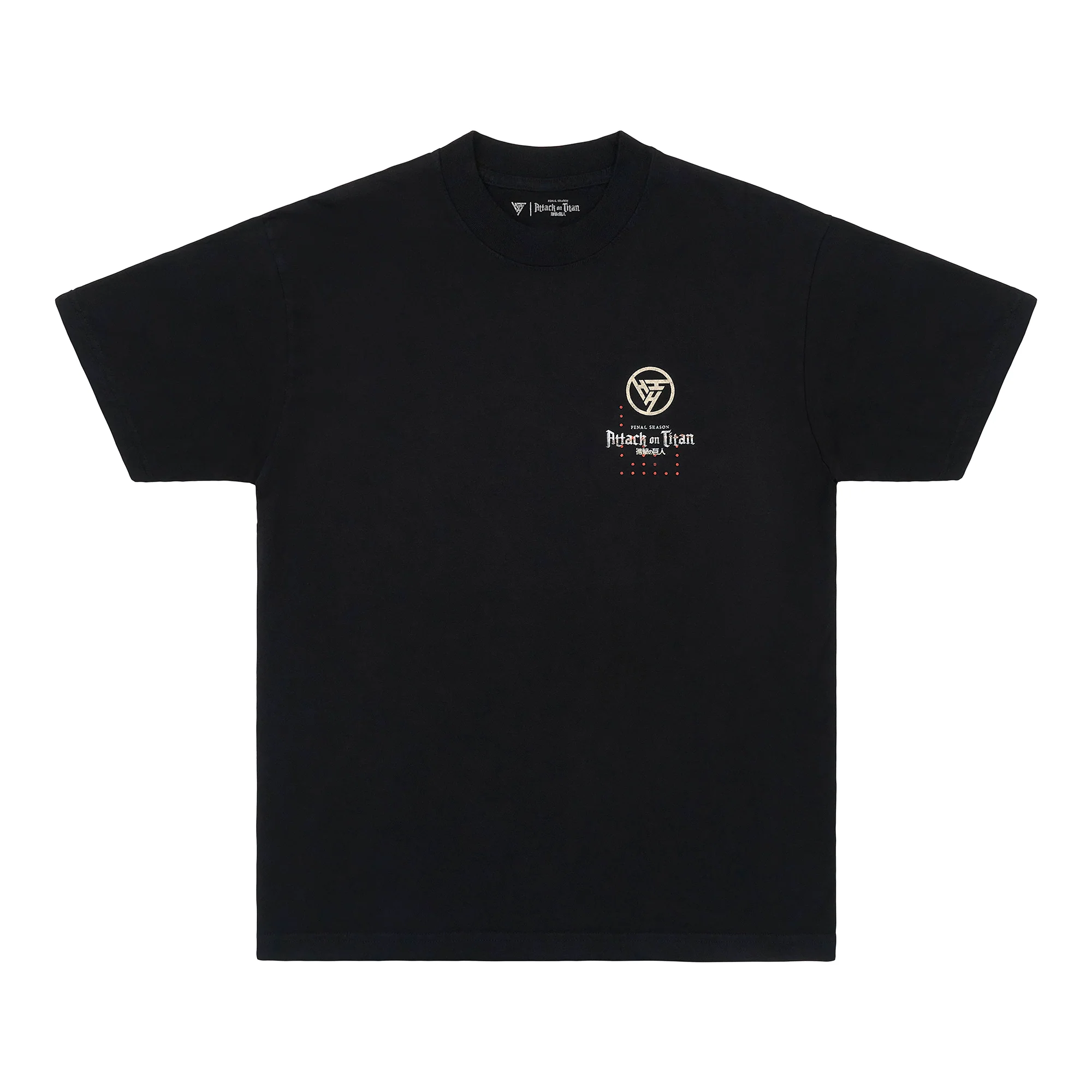AOT COLOSSAL SHIRT (BLACK)