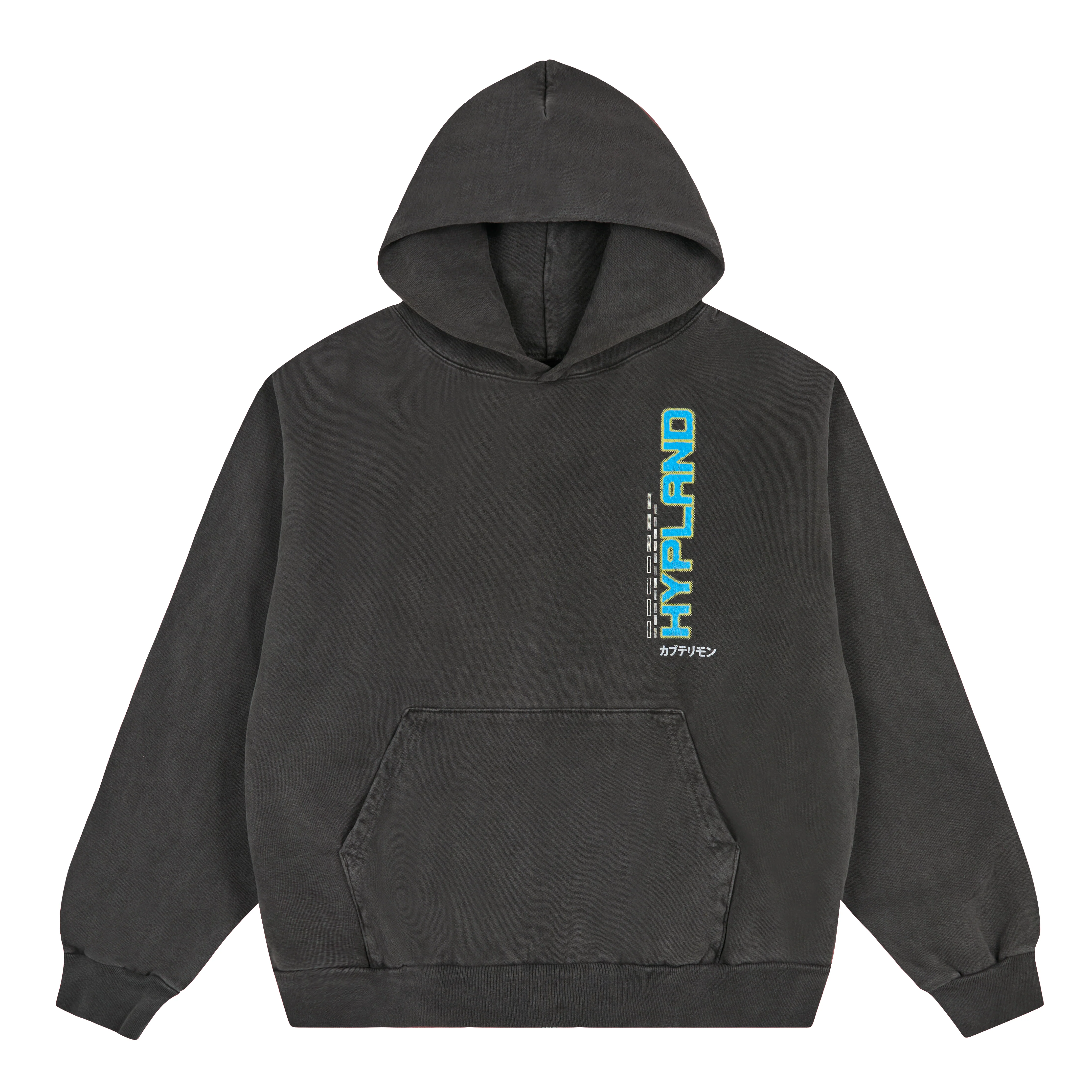 DIGIMON KOSHIKO HOODIE (VINTAGE GREY)