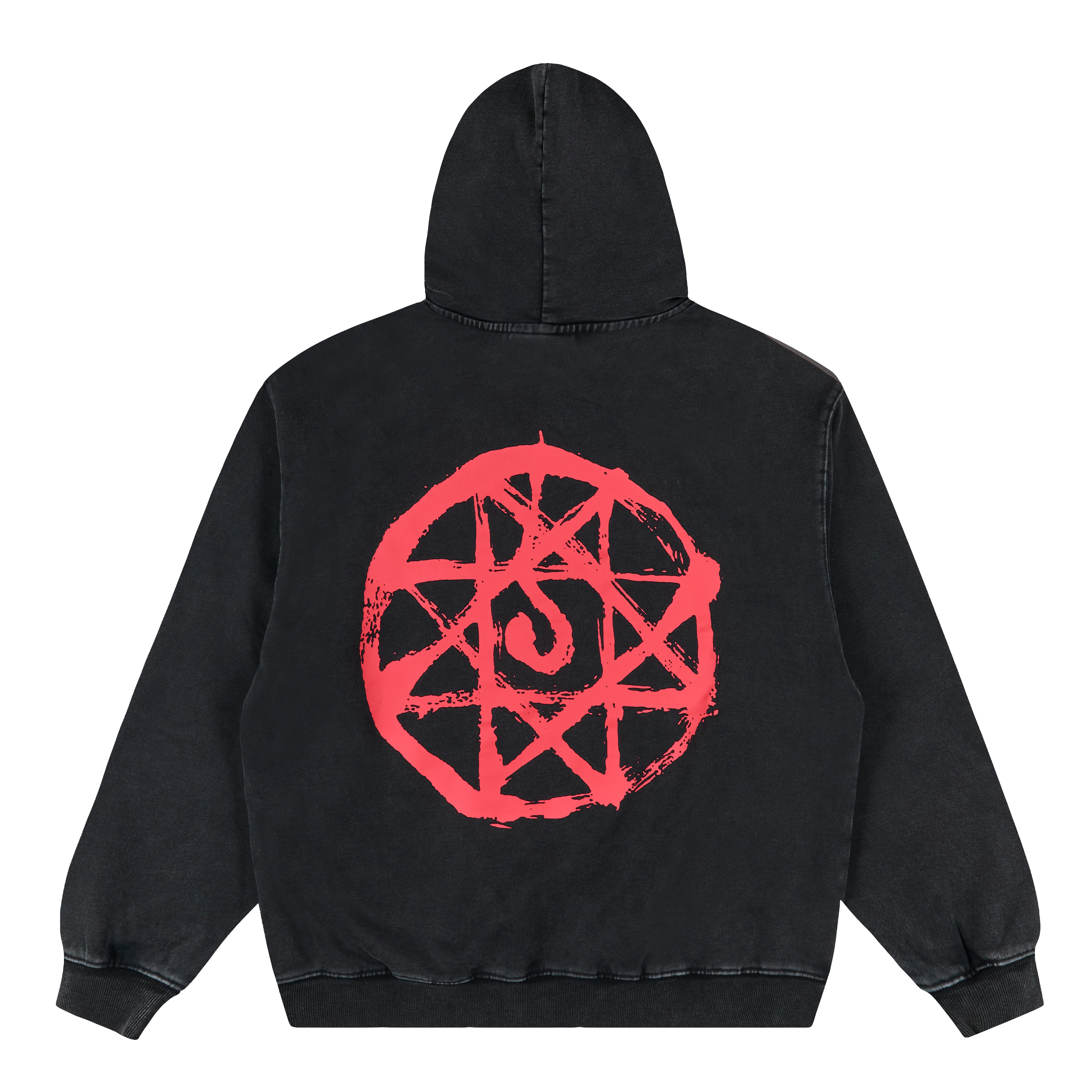 977-fmab-al-blood-seal-hoodie-washed-black-pre-order-2.webp FMAB AL BLOOD SEAL HOODIE (WASHED BLACK) *PRE ORDER*