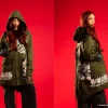 FMAB ALCHEMY PARKA JACKET (OLIVE)