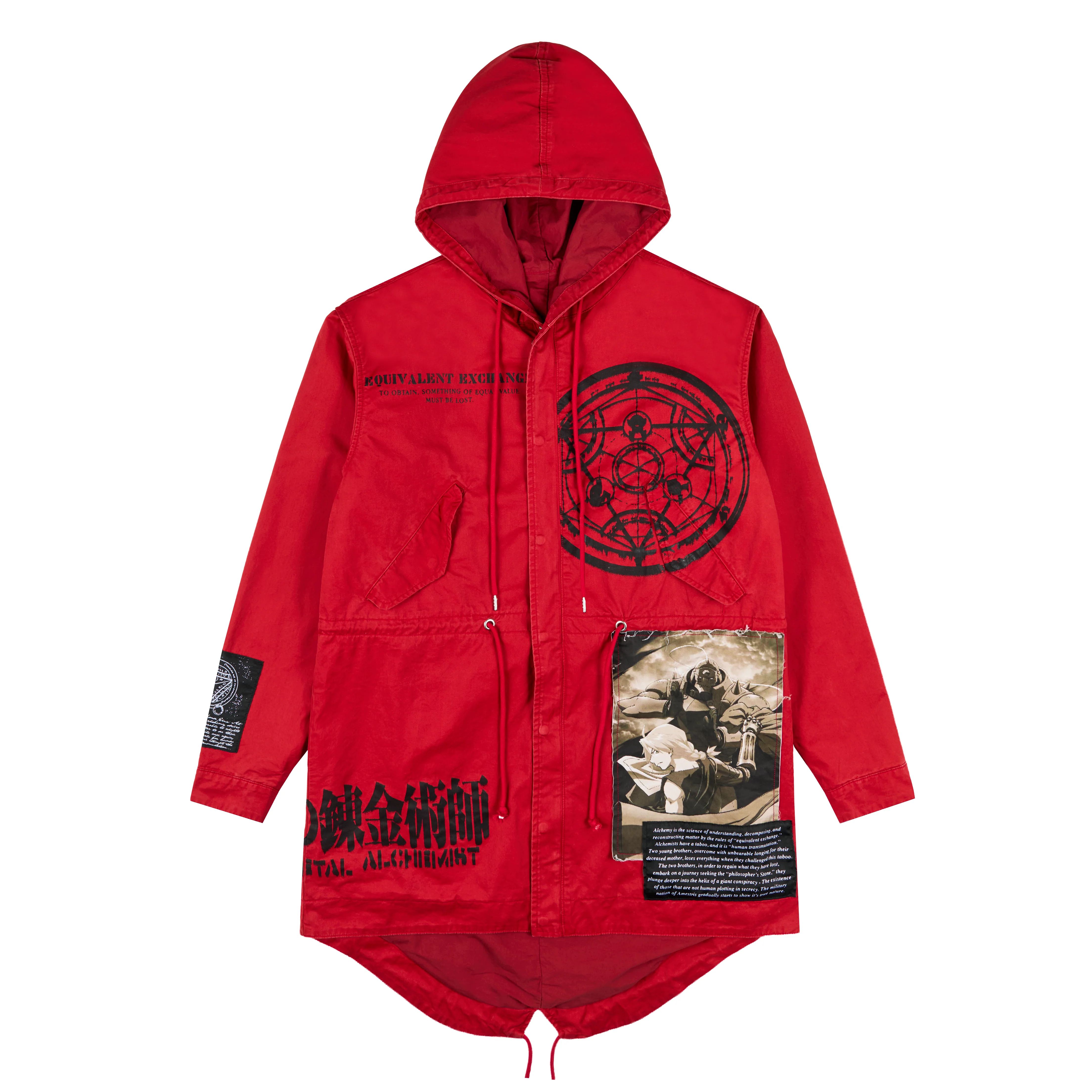 998-fmab-alchemy-parka-jacket-red-pre-order-1.webp FMAB ALCHEMY PARKA JACKET (RED) *PRE ORDER*